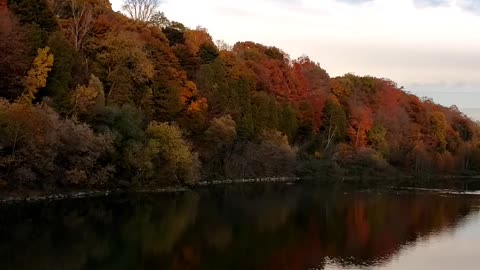 Autumn colors in Canada