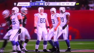 Madden: Indianapolis Colts vs Las Vegas Raiders (Super Bowl-Michael Penix)