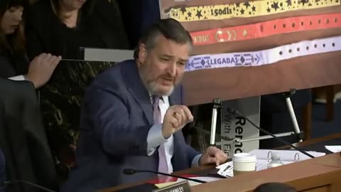 Ted Cruz to DHS Secretary: "You're Willing To Let Children Be Raped To Follow Political Orders…"