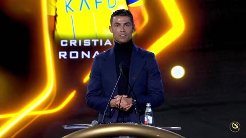 Cristiano Ronaldo Awarded