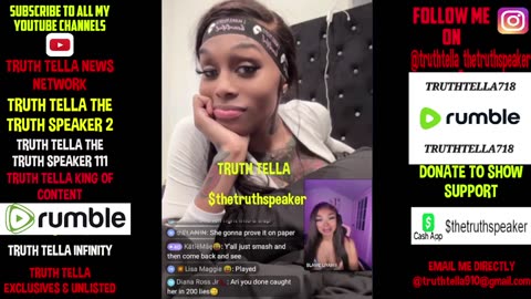 LIYAH THE DOLL JOINS ARI THEDON LIVE SO THEY CAN COME TO AN UNDERSTANDING
