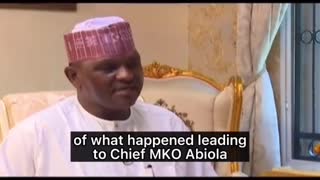 Viral Video saying of AlMustapha