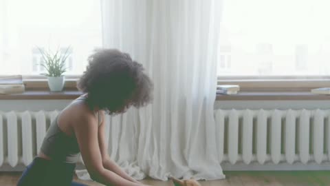 Hot Women Playing with Dog