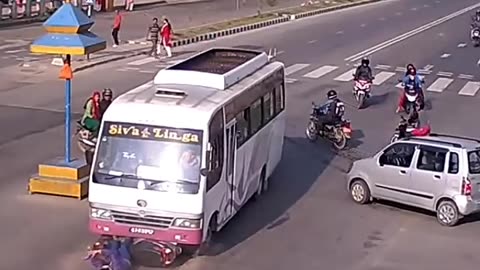 Dangerous accident