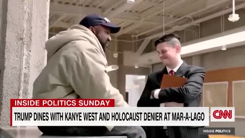 Kanye West speaks out about Trump's dinner with Holocaust denier