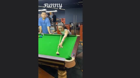 FUNNY BILLIARDS VIDEO