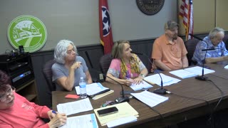 Jamestown City Hall Meeting 6/12/23