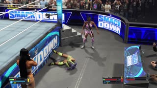 BlackMonkTheGamer - WWE 2K24 Smackdown 05/10/2024 Belair VS Candice