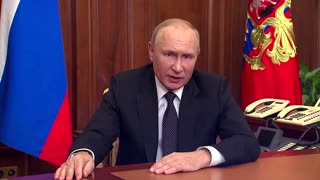 Putin warns West over 'nuclear blackmail'