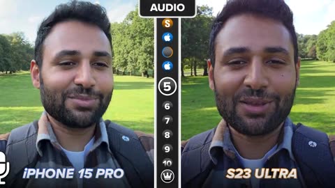 Iphone 15 pro max Vs Samsung Galaxy S23 ultra Camera Battle! 👊🏻😲