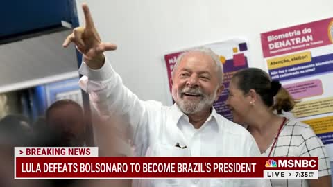 Da Silva Defeats Bolsonaro To Become Brazil's President