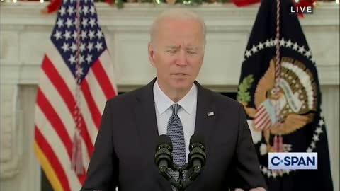 Biden Coughs Throughout Speech, Says He Caught a ‘Cold’ from Grandson