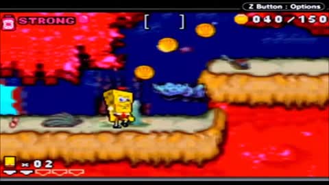 Spongebob Squarepants Revenge of the Flying Dutchman GBA Episode 7