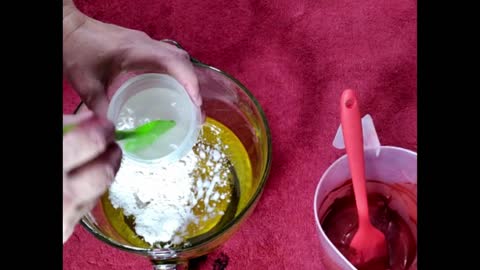 Making an Egg Soap - Cold Process