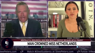 TRANNY Crowned Miss Netherland Anna Perez Speaks About Trans FREAKS DESTROYING Real Womanhood