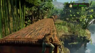 Uncharted 2 Among Thieves Gameplay - No Commentary Walkthrough Part 15