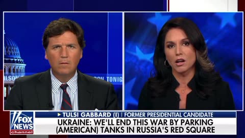 Tulsi - Zelensky: "World War" if China Sides with Russia