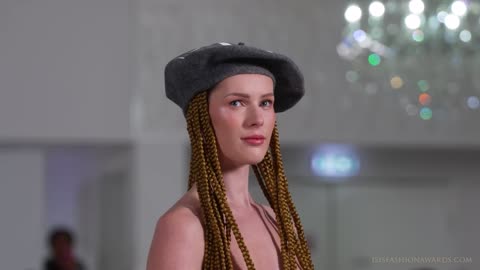 Isis Fashion Awards 2022 - Part 2 (Nude Accessory Runway Catwalk Show) Global Hats