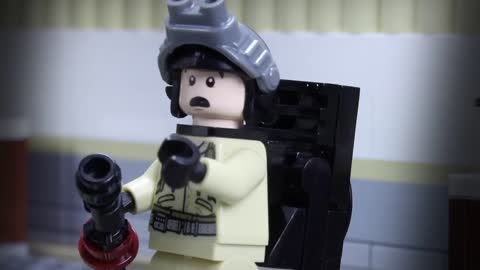Ghostbusters recreated in LEGO short for 30th anniversary