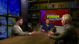 Baudet en Ralf Dekker verduidelijken verschillen tussen FVD en PVV in uitzending van Forum Inside.