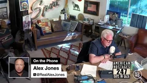 Glenn Beck INTERVIEWS Alex Jones on the Future of Infowars and Trump