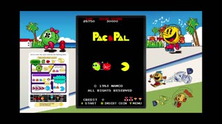 Pac and Pal - Arcade