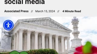 NEWS FLASH - SCOTUS ruled Public Officials can be Sued for Blocking Critics on Social Media