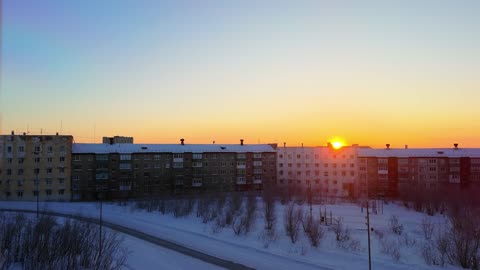 Golden Dawn in Vorkuta