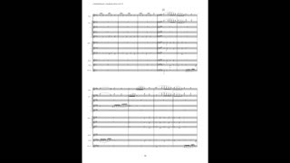 Louis Moreau Gottschalk – Pasquinade (Flute Nonet + Bass Clarinet & Contrabass Clarinet)