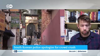 Anger grows as South Korea mourns crush victims
