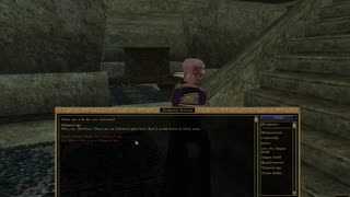 Catch A Spy Quest Walkthrough - Elder Scrolls Morrowind