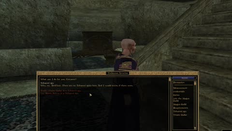 Catch A Spy Quest Walkthrough - Elder Scrolls Morrowind