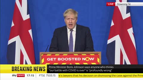 PM holds Downing Street news conference