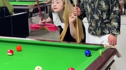 Funny Billiard make you happy