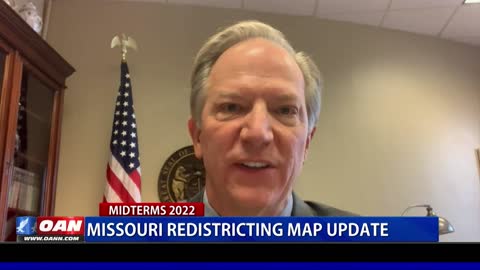 Mo. redistricting map update