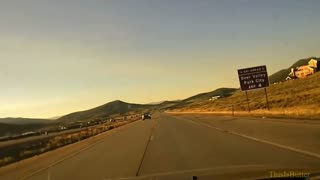 Dashcam video shows Summit County sheriff's deputy stop a wrong-way driver head-on