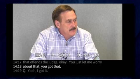 MUST WATCH: Mike Lindell's Deposition Is Amazing