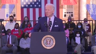 Joe Biden Calls for Brazen Power Grab in U.S. Senate