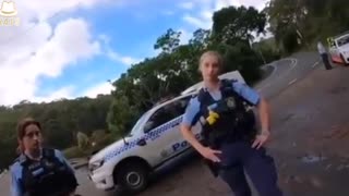 Man exercises Common Law perfectly with the Police and demonstrates how to protect our rights.