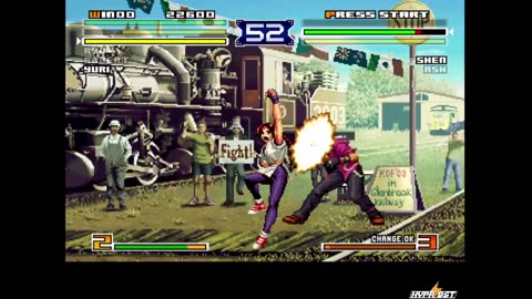 KOF 2003 Arcade Run _Episode 3_