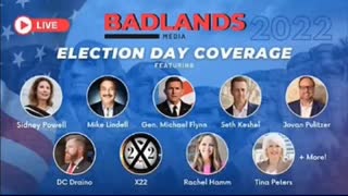 🔥 Badlands Media Election Day Coverage [See Description for Details]