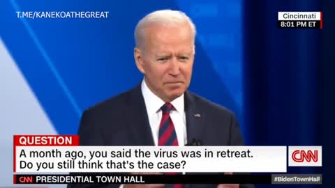 Joe Biden, Dr. Fauci Said the Vaccine would Prevent Convid are denying it Now " Watch this Video