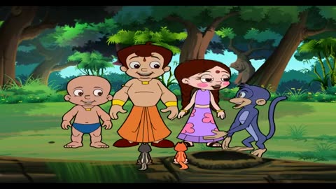 Chhota Bheem CHHOTA BHEEM AND CHIP MUNKS Old Episode In Hindi Dubbed In HD 1080p