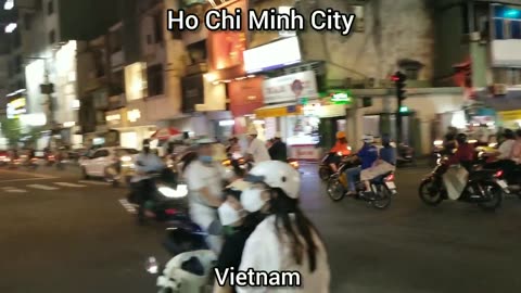 Vietnamese Street Food in Saigon Bo La Lot