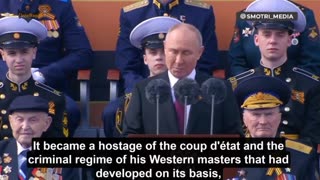Putin - Kiev has become a hostage of a Western coup d'état and a bargaining