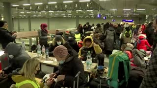 Thousands Of People In Berlin Offer Fleeing Ukrainians A Place To Stay