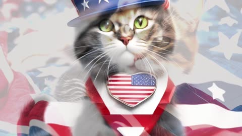 Cute American cat