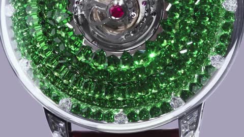 The Jacob & Co. Mystery Tourbillon Tsavorites