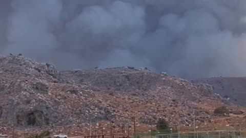 Wildfires in Rhodes, Greece