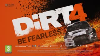 Dirt 4 Official World Rallycross Gameplay Trailer